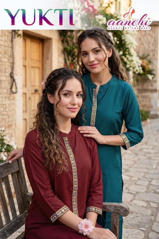 Aanchi yukti designer kurti wholesalers in bangalore